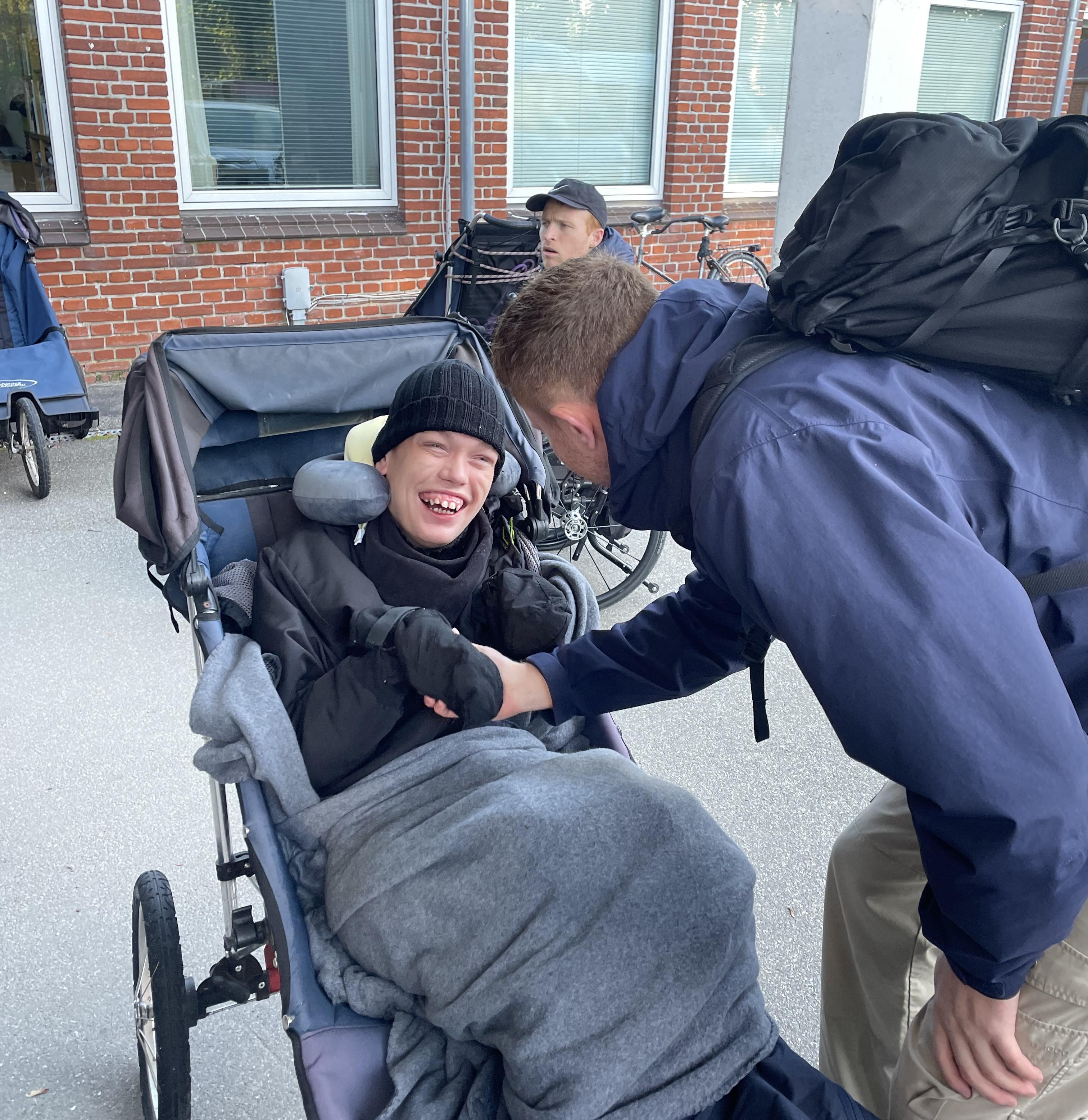 Glad dreng